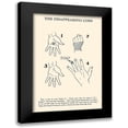 thumbnail image 1 of Retromagic 11x14 Black Modern Framed Museum Art Print Titled - The Disappearing Coin, 1 of 5