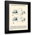thumbnail image 1 of Retromagic 11x14 Black Modern Framed Museum Art Print Titled - Try This on Your Friends, 1 of 5
