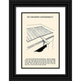 thumbnail image 1 of Retromagic 11x14 Black Ornate Wood Framed with Double Matting Museum Art Print Titled - An Amazing Experiment, 1 of 4