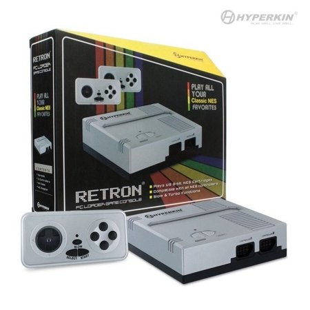 Retron 1 Silver Console for NES Games