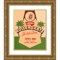 thumbnail image 1 of Retrorollers 15x18 Gold Ornate Wood Framed with Double Matting Museum Art Print Titled - Roller Skate Just for Fun, 1 of 4