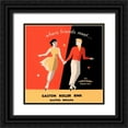 thumbnail image 1 of Retrorollers 20x20 Black Ornate Wood Framed with Double Matting Museum Art Print Titled - Where Friends Meet, 1 of 4