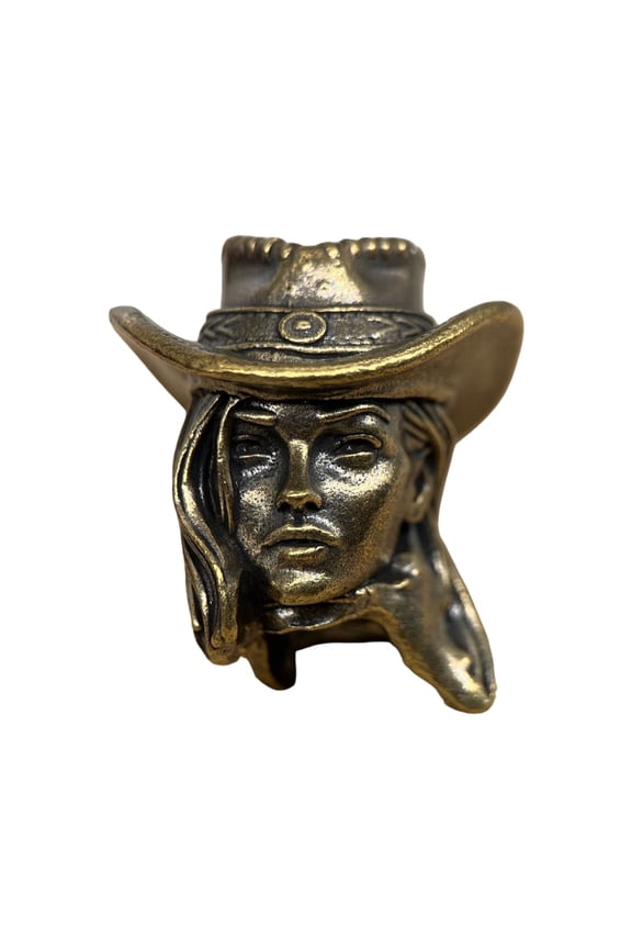 Retros Engraved Paracord Accessory Cowgirls Themed Paracord Keychains For Everyday Carry Essential