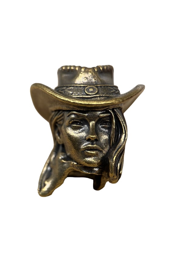 Retros Engraved Paracord Accessory Cowgirls Themed Paracord Keychains For Everyday Carry Essential