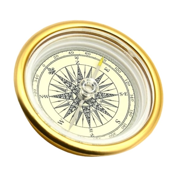 Retros Styles Compasses Antique Styles Compasses Accurate Direction Finding Tool for Hiking Camping Navigations