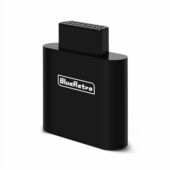 Retroscaler BlueRetro Wireless Adapter for SNK Neo Geo | Compatible with PS5 & 8Bitdo Controllers on MVS, AES, CD, CDZ Consoles