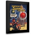thumbnail image 1 of Retrosci-fi 13x18 Black Modern Framed Museum Art Print Titled - Authentic Science Fiction: The Singing Spheres, 1 of 5