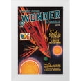 thumbnail image 1 of Retrosci-fi 13x18 White Modern Wood Framed Museum Art Print Titled - Thrilling Wonder Stories: Rocket Ship Troubles, 1 of 4