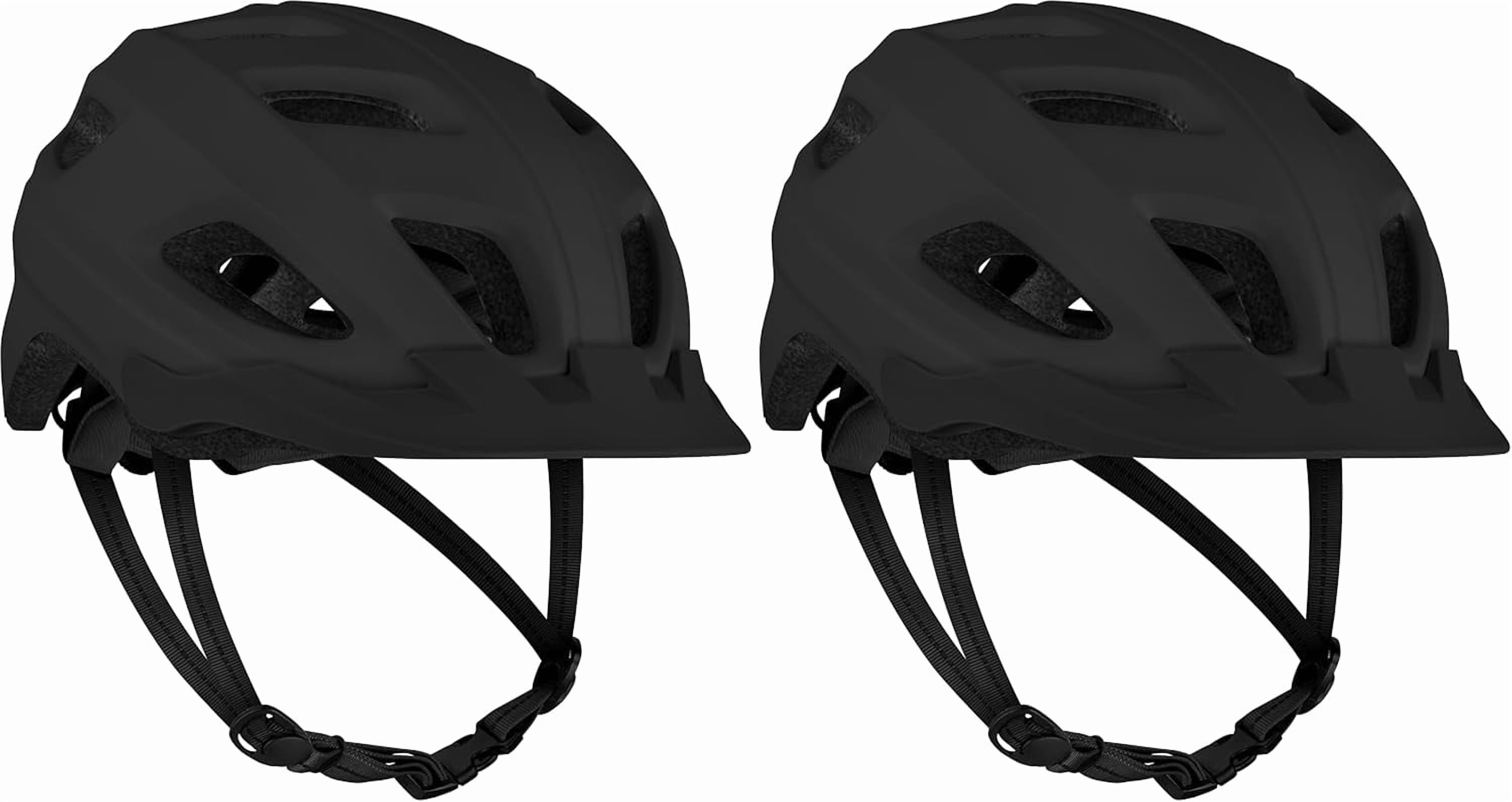 Retrospec Adult Bike Helmet with LED Safety Light, Adjustable Dial and Removable Visor for Men & Women
