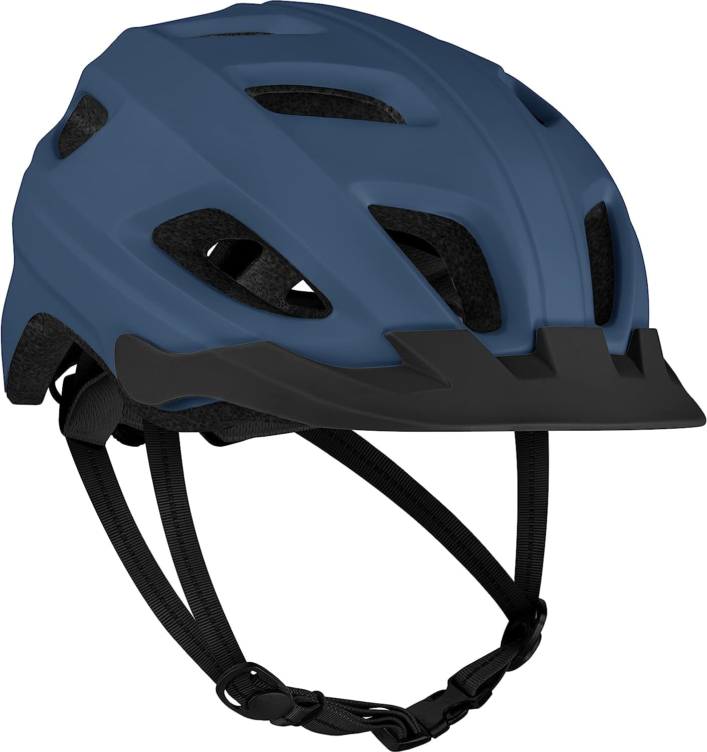 Retrospec Adult Bike Helmet with LED Safety Light, Adjustable Dial and Removable Visor for Men & Women