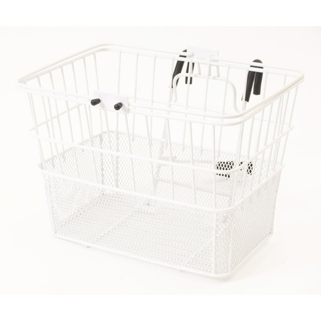 Retrospec Bicycles Detachable Steel HalfMesh Apollo Basket with