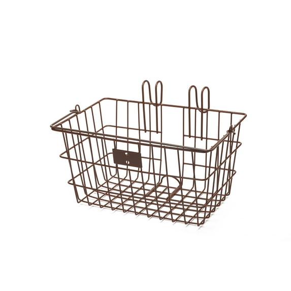 Retrospec Detachable Steel Apollo-Lite Lift-Off Front Bike Basket with Handles