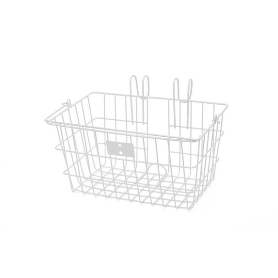 Retrospec Detachable Steel Apollo-Lite Lift-Off Front Bike Basket with Handles