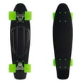 thumbnail image 1 of Retrospec Quip Skateboard 22.5" Classic Plastic Mini Cruiser Complete Skate Board w/ Abec 7 bearings, 1 of 5