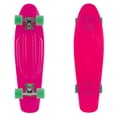 thumbnail image 1 of Retrospec Quip Skateboard 27" Classic Plastic Cruiser Complete Skateboard w/ Abec 7 bearings, 1 of 5