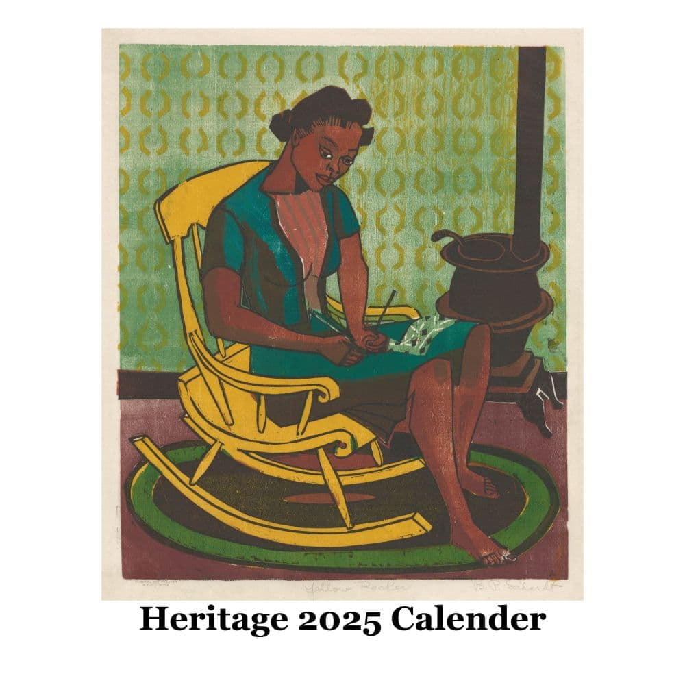 Retrospect Group, Heritage Square 2025 Wall Calendar