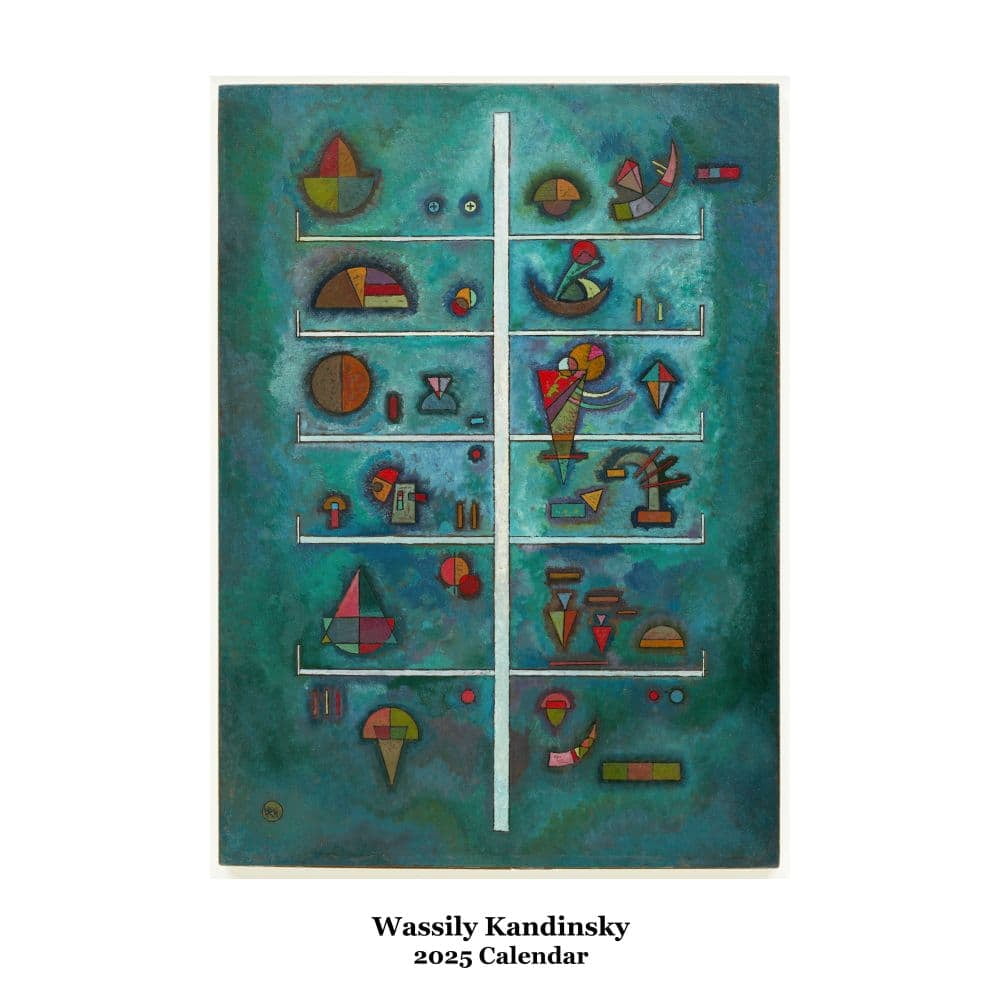 Retrospect Group, Kandinsky Poster 2025 Wall Calendar