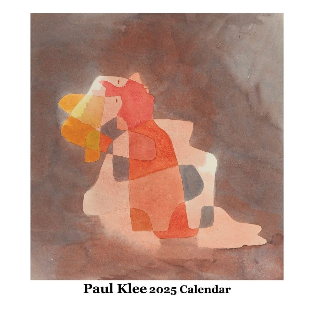 Retrospect Group, Klee Square 2025 Wall Calendar