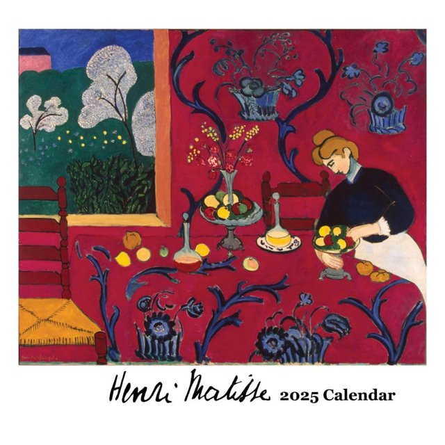 Retrospect Group, Matisse Square 2025 Wall Calendar