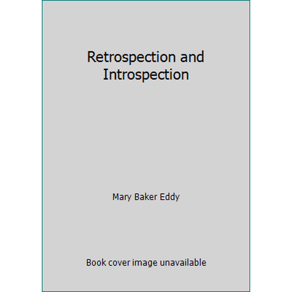 Pre-Owned Retrospection & Introspection (Paperback) 0879520442 9780879520441