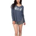thumbnail image 1 of Retrospective Co. Women's T-Shirt and Shorts Pajama Set, 1 of 3