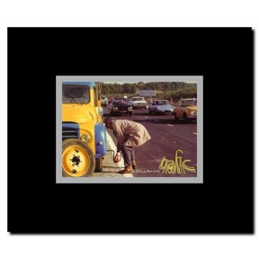 Retrospective Tati Framed Movie Poster