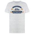 thumbnail image 1 of Retrostyle Retrocar T-Shirt Men -Image by Shutterstock, Male Medium, 1 of 2