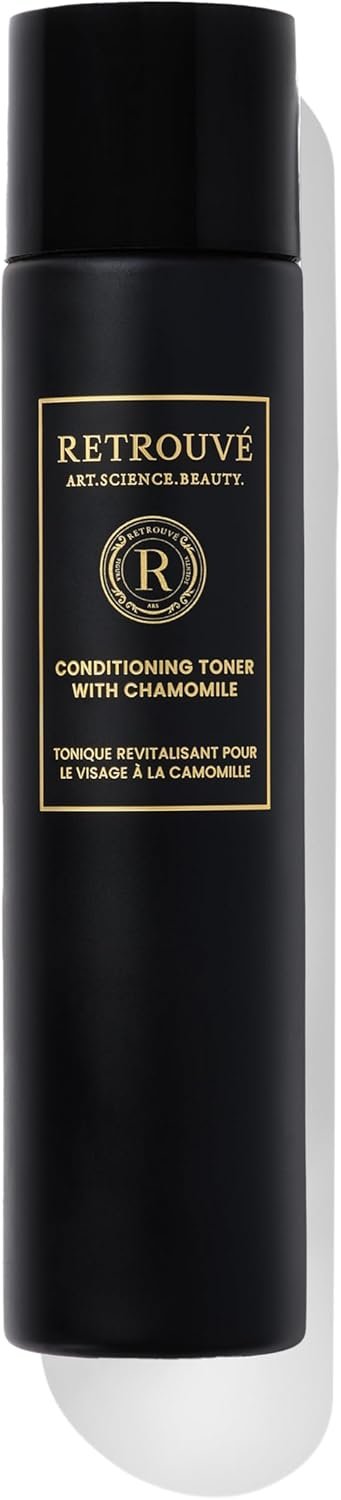 Retrouve Conditioning Toner with Chamomile 6.8 fl oz, Hydrating Soothing Facial Toner