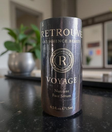 Retrouve Voyage Nutrient Face Serum  Hydrating & Antioxidant Facial Treatment