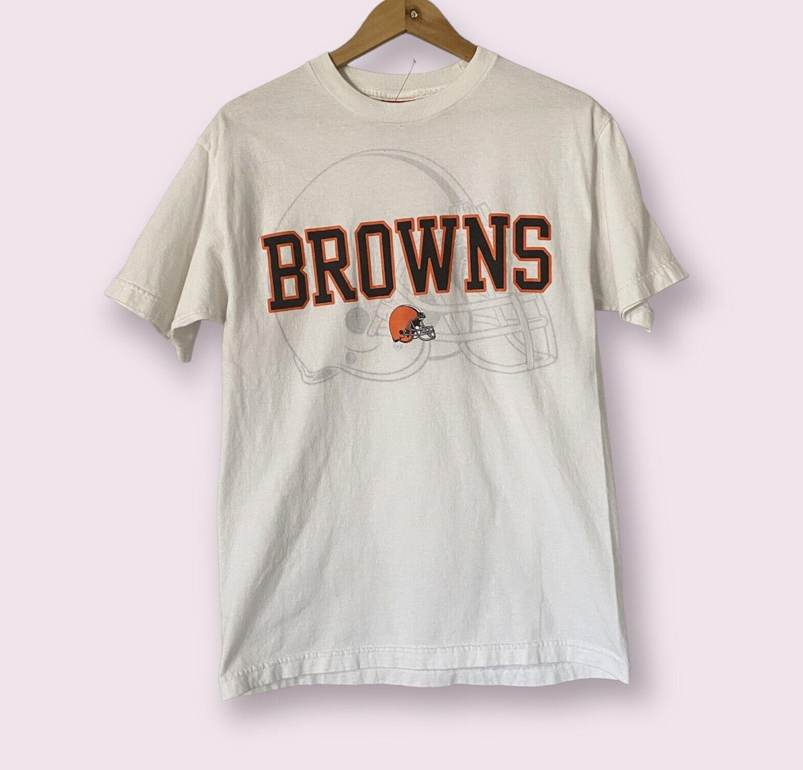 Retrovintage Y2K Cleveland B.R.O.W.N.S Flintstones TShirt Shirt, Size