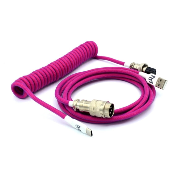 Retrowave Coiled Cable