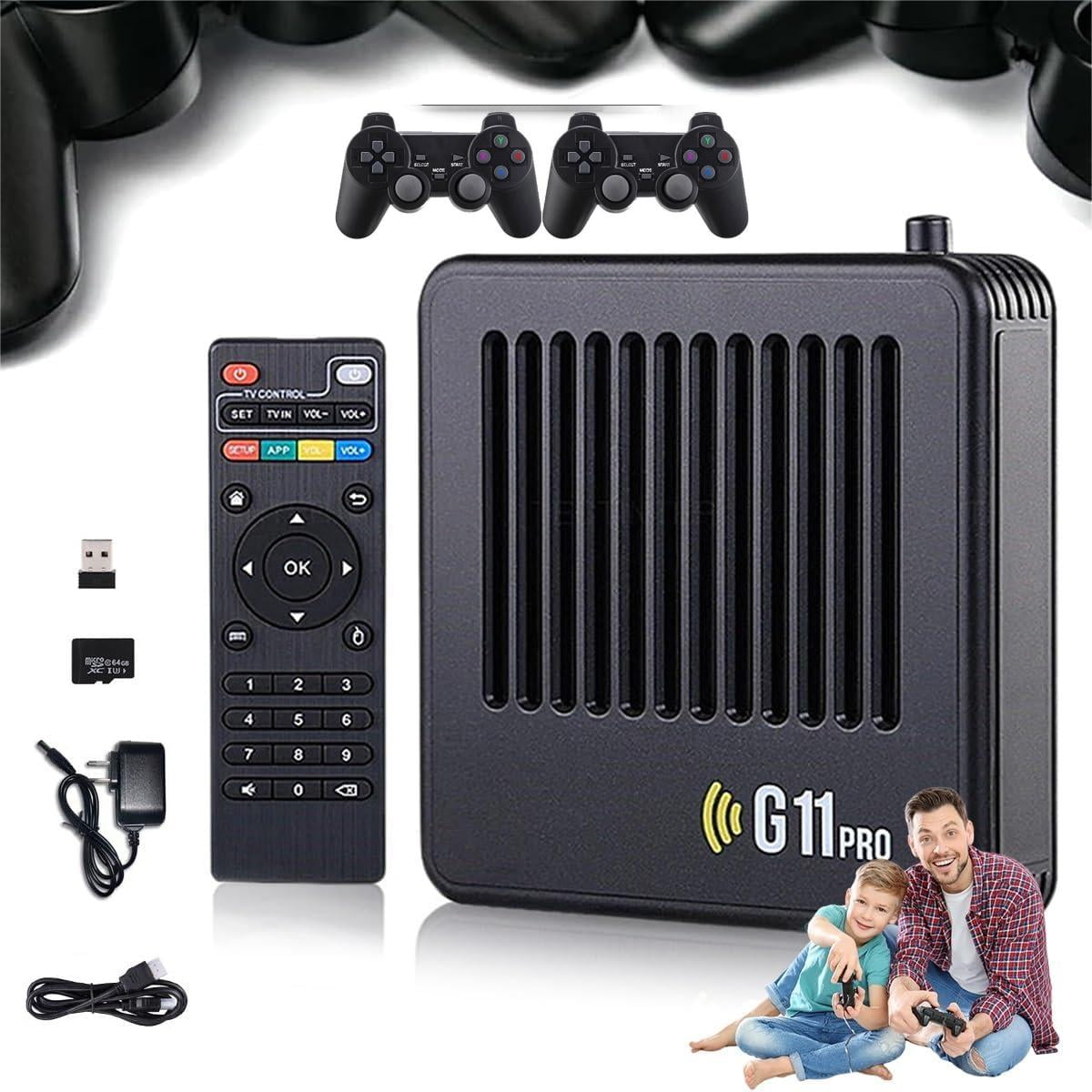 G11 Pro Game Box Consola De Videojuegos Portatil Video Game Console 64/128GB 37000 Games 4k G11 Pro Game Box Consola De Videojuegos Portatil Video Game Console 64/128GB 37000 Games 4k