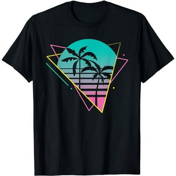 Retrowave Palm Trees T-Shirt