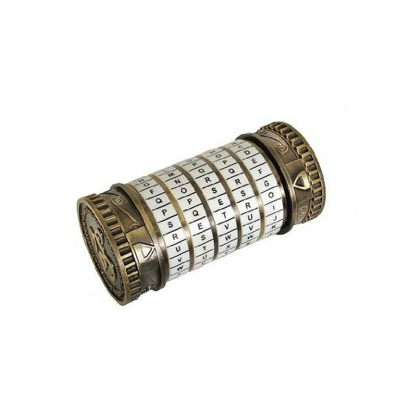 Retroworks Large Cryptex Bronze