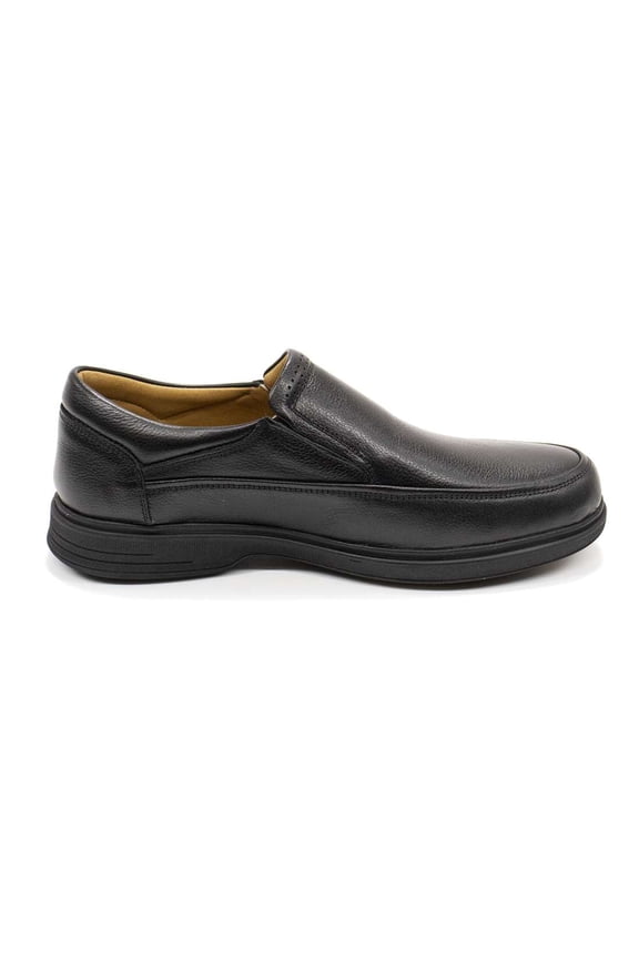 Men's Koy Leather Slip-on Loafer, Black,13 M US