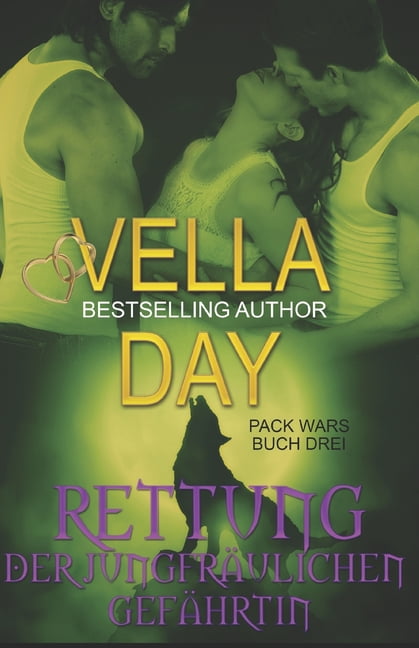 Rettung Der Jungfräulichen Gefährtin- : Parnormale Ménage-à-trois (Paperback)