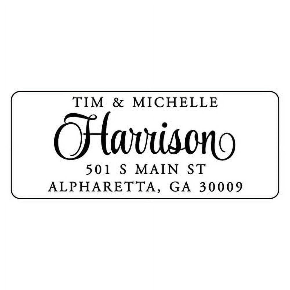 Return Address Labels Custom Printed Personalized Stickers with Your Information 250