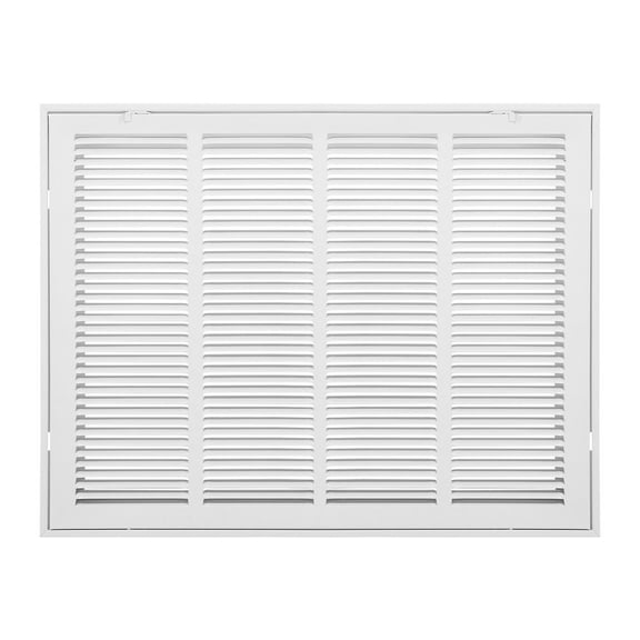 Return Air Filter Grille Fits W24 x H18 In Duct Opening Vent Cover Filter Grill