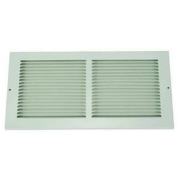 Manufacturer Varies Return Air Grille 11.75 X 11.75, White, Steel 4MJP6