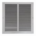 thumbnail image 1 of Manufacturer Varies Return Air Grille,10x14",White 4MJN7, 1 of 1