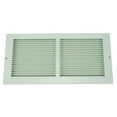 thumbnail image 1 of Return Air Grille, 13.75 X 13.75, White, Steel(4MJP8), 1 of 1
