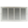 thumbnail image 1 of Manufacturer Varies Return Air Grille 17.75 X 17.75, White, Steel, 738 cfm 4MJR4, 1 of 1