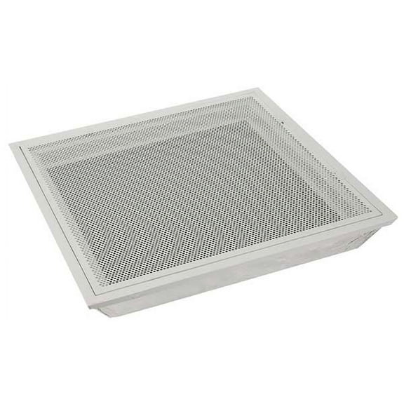 Return Air Grille 23.75 X 23.75, Enamel, Steel, 1,656 cfm