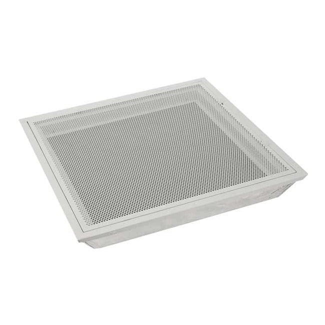 Return Air Grille 23.75 X 23.75, Enamel, Steel, 1,656 cfm