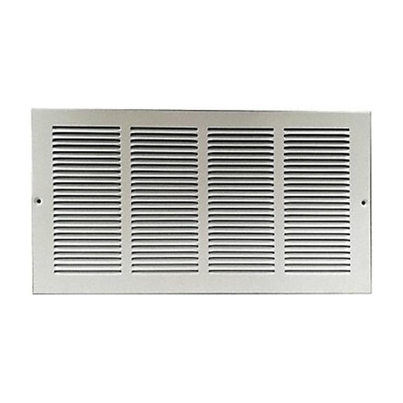 Manufacturer Varies Return Air Grille,8x24",White 4MJR7