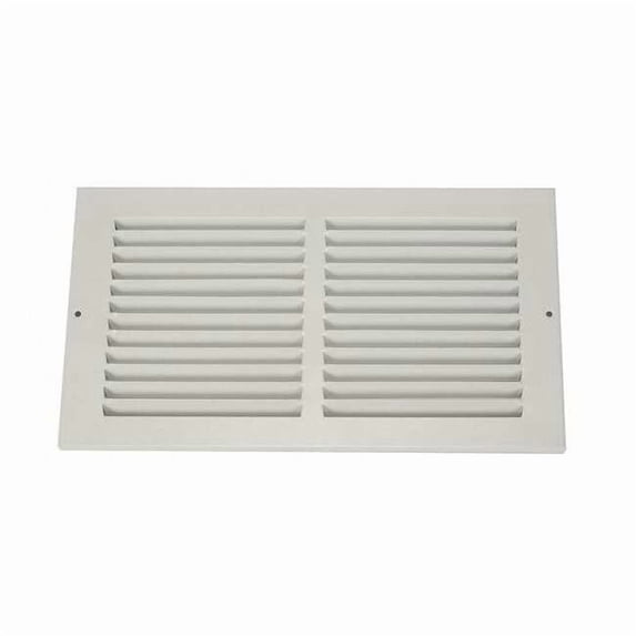 Manufacturer Varies Return Air Grille,8x30",White 4MJP3