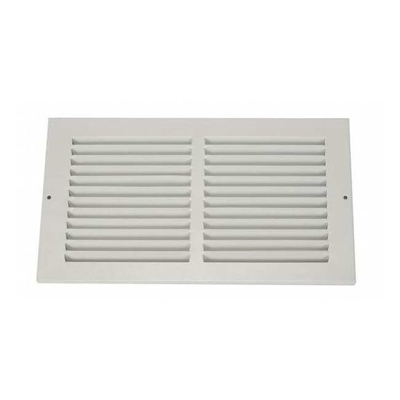 Manufacturer Varies Return Air Grille,8x30",White 4MJP3