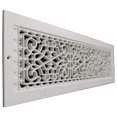 Return Air Grille Duct Cover Victorian Wall Mount 8" x 24"