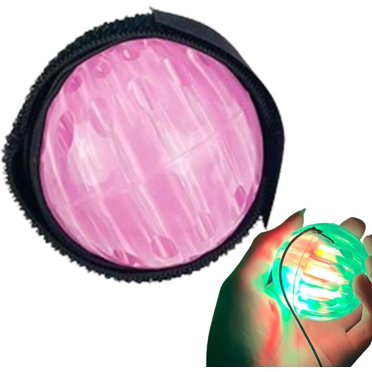 Wrist Exercise Return Ball On A String – Bouncy PU Ball With Adjustable Wristband For Coordination