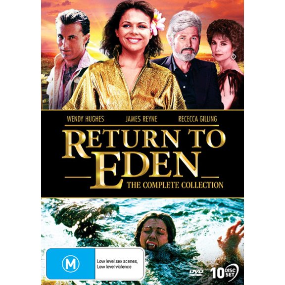 Return to Eden (Complete Collection) - 10-DVD Set ( Return to Eden - Mini-Series (1983) / Return to Eden - Complete Series - 22 Episodes (1986) ) [ NON-USA FORMAT, PAL, Reg.0 Import - Australia ]